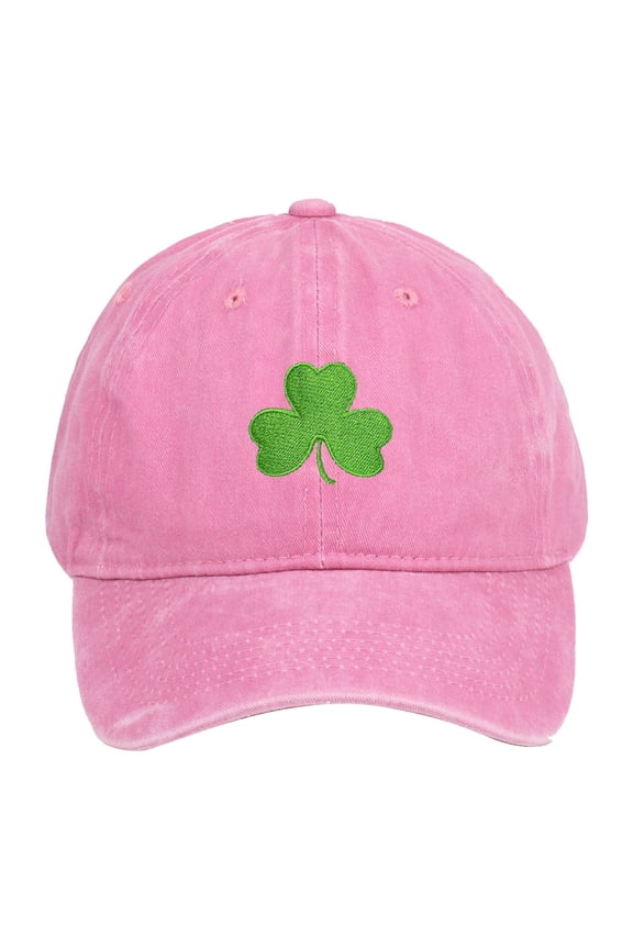 Hats for Women St. Pa Trick'S Day Hat Green Baseball Cap Sha Mrock Embroidered for Man Funny Hats