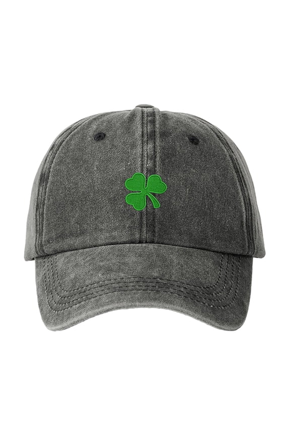 Hats for Women St. Pa Trick'S Day Hat Green Baseball Cap Sha Mrock Embroidered for Man Funny Hats