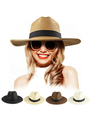 Neck Chain Sun Hats for Women Shells Strap Rope Beach Hats Ladies Paper  Straw UV Hats/summer Beach Hat/breathable Summer Cool Straw Hat 