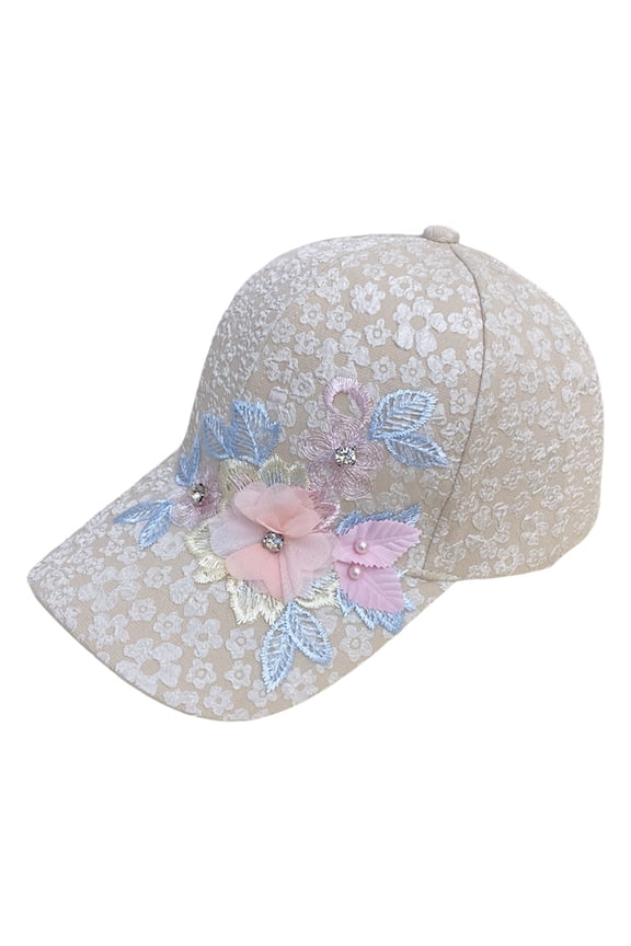 Hats for Women Summer Lace Mesh Back Light Fashion Sun Running Baseball Cap