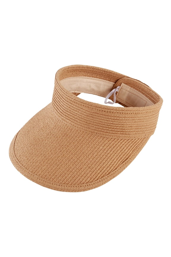 Hats for Women Sun Hat Summer Outing Riding Visor Hat Foldable Cap Korean Version Of The Sun Straw Hats