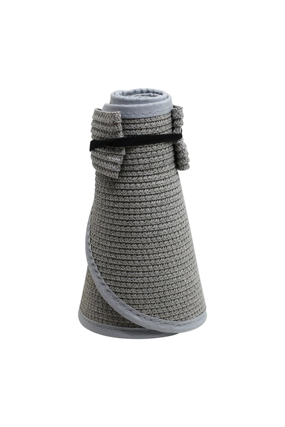 Hats for Women Sun Visor Hats for Wide Brim Roll Up Ponytail Summer Beach Hat Upf Packable Foldable Travel Hats