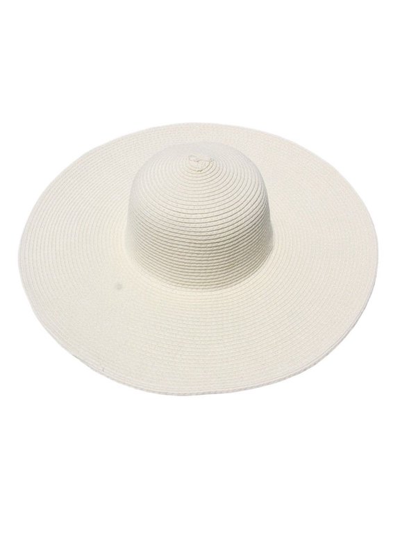 Hats for Women Sun Visor UV Hat for Pool and Golf Days Women's Sun Hat Korean Version Women's Large Sun Hat Without Top Foldable Hat