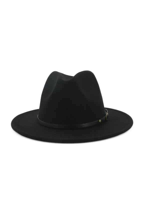 Hats for Women Two Tone Red Bottom Wide Cotton Fedora Hat Panama Hat Casual Jazz Hats for Men Hats