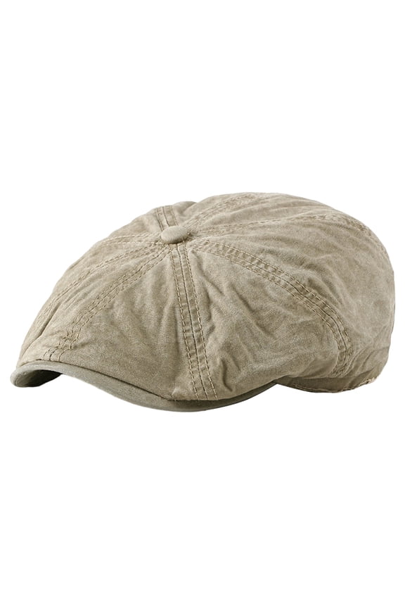 Hats for Women Unisex Breathable Cotton Summer Hat Sboy Beret Hat Taxi Hats