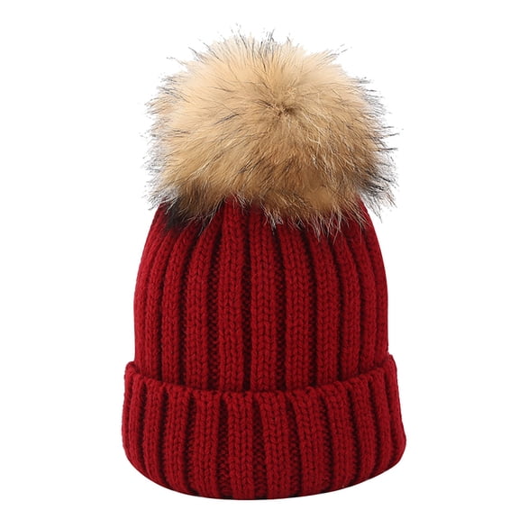 Hats for Women Unisex Cozy Warm Cold Weather Knit Cap Stretchy Casual Soft Comfortable Trendy Winter Hat