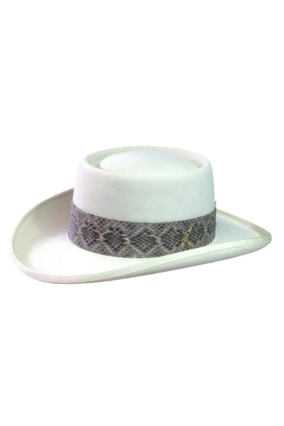 Hats for Women Unisex Hat Steam Punk Hat Top Hat Fashion Ribbon Decorative Hats