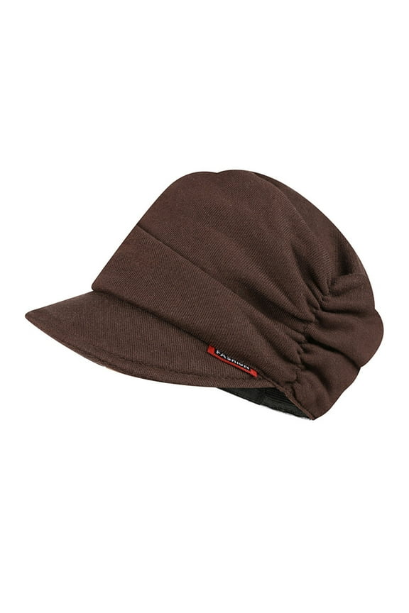 Hats for Women Unisex Warm Baggy Weave Crochet Winter Cotton Knit Ski Beanie Skull Caps Hats