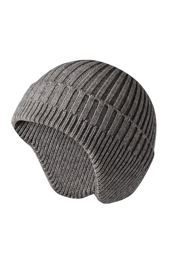 Hats for Women Winter Earflap Knitted Cap Men Warm for Hat Knit Baseball Caps Hats