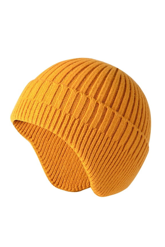 Hats for Women Winter Earflap Knitted Cap Men Warm for Hat Knit Baseball Caps Hats