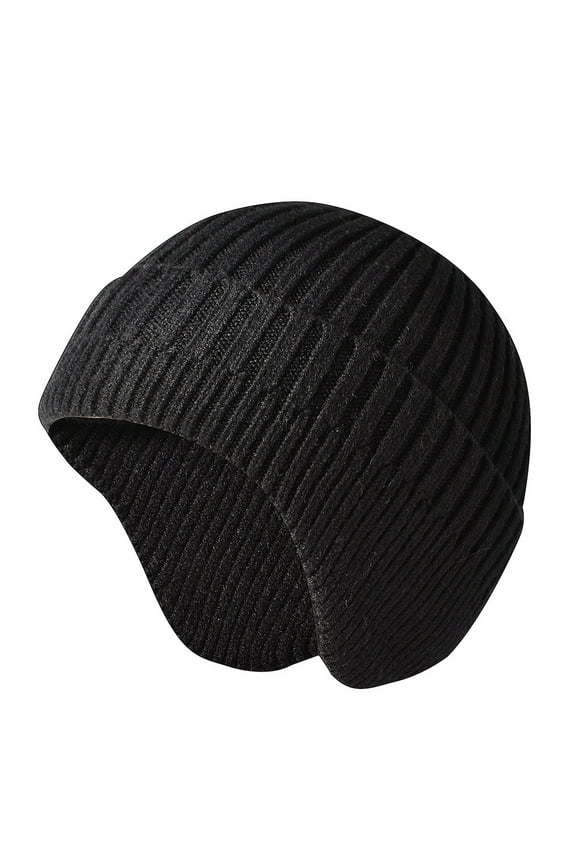 Hats for Women Winter Earflap Knitted Cap Men Warm for Hat Knit Baseball Caps Hats