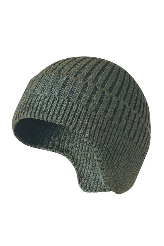 Hats for Women Winter Earflap Knitted Cap Men Warm for Hat Knit Baseball Caps Hats