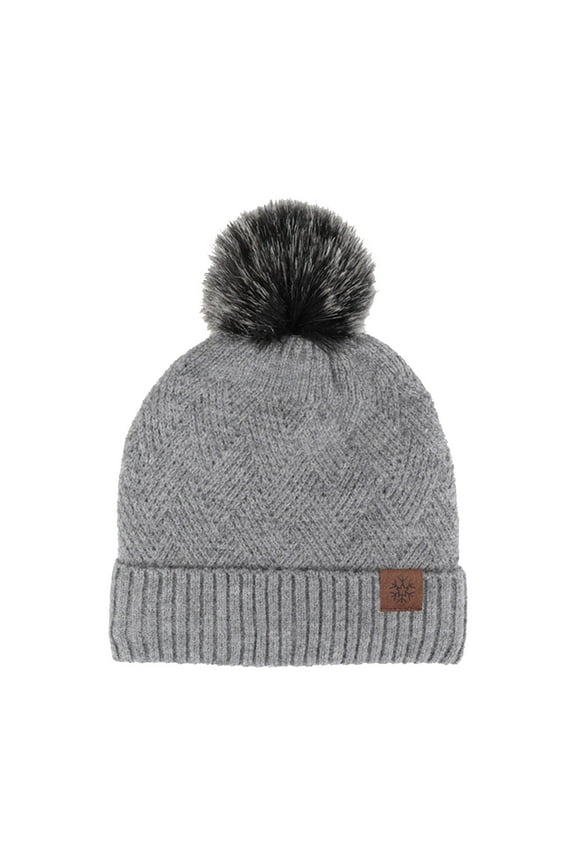 Hats for Women Winter Hat Warmer Casual Plush Crochet Multicolor Hats Knit Ball Baseball Caps Hats