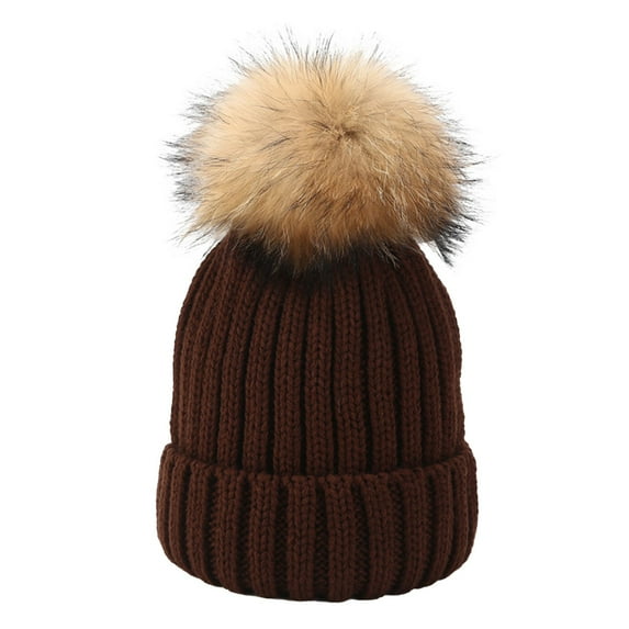 Hats for Women Winter Hats Autumn And Winter Knitted Hat Color Warm And Comfortable Ski Adjustable And Bowler Hats