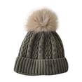 thumbnail image 1 of Hats for Women Winter Hats for Men Baby Hat 2024 Autumn Winter New Knit Hat Baby Hat Ear Protector Hat Features:, 1 of 3