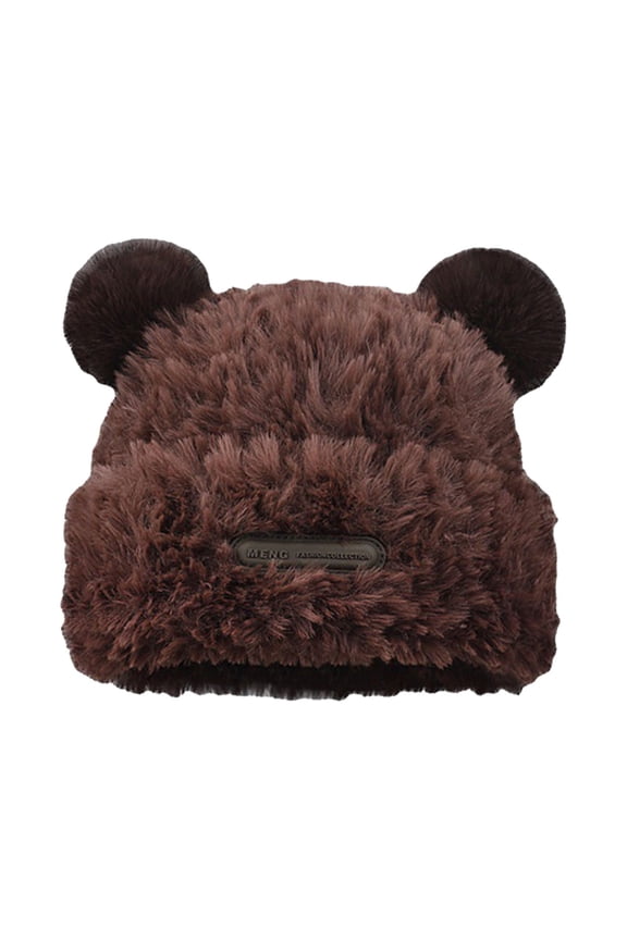 Hats for Women Winter Hats for Men Fleece Lined Soft Warm Knit Hat Ski Stocking Cuffed Cap Hats