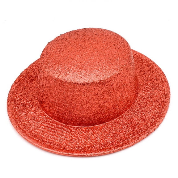 Hats for Women Womens Red Cowboy Hat Sequin Hat Sparkly Cowboy Hat Western Hat Wedding Cowboy Hat