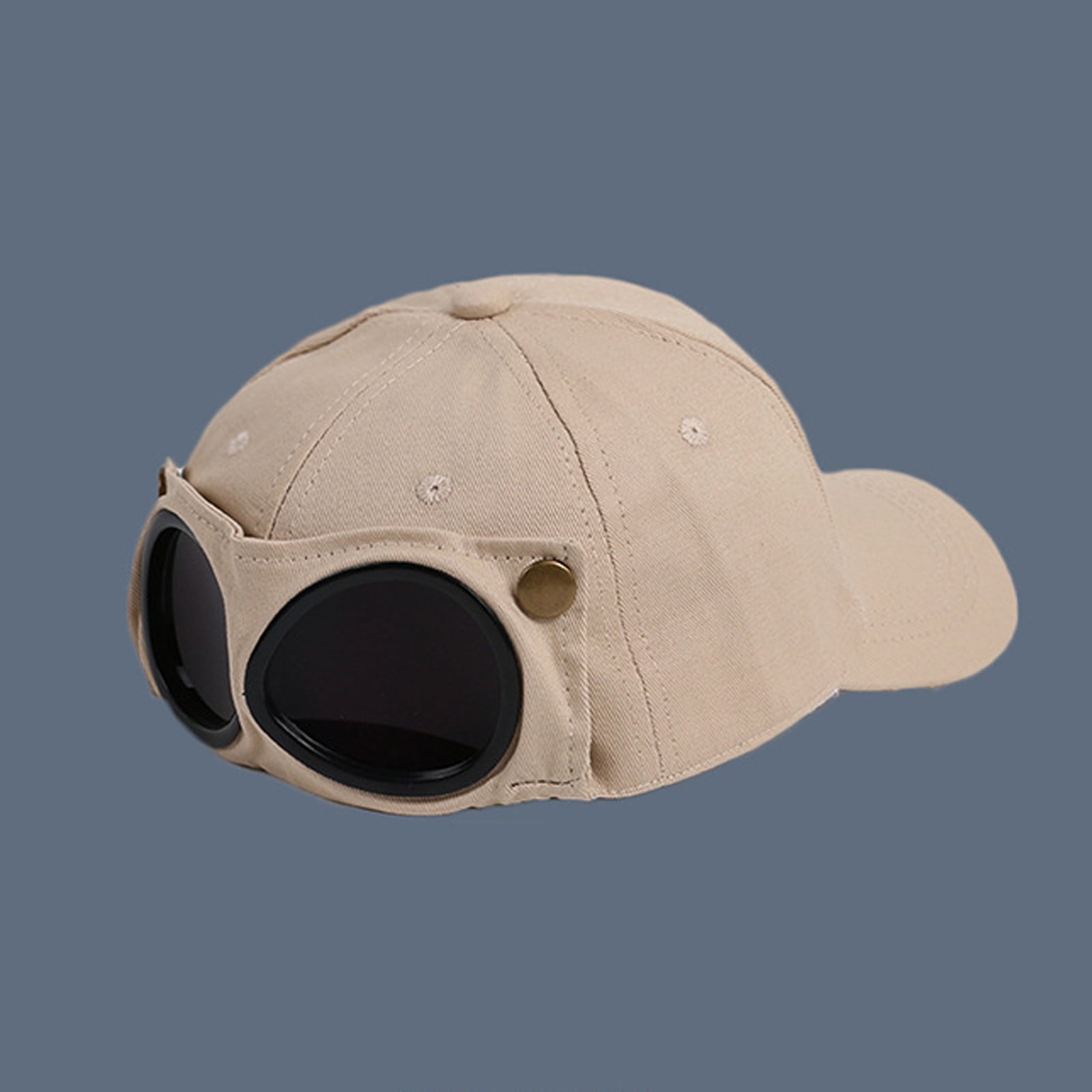 Luxury Embroidered Beige Fitted Cap For Women Summer Casual Sun Hat With  Sun Protection From Glasses01, $14.08