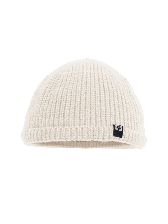 Hats for women Thick Fleece Lined Knitted Wool Hat Ear Protection Cold Proof Slimming Winter Cap