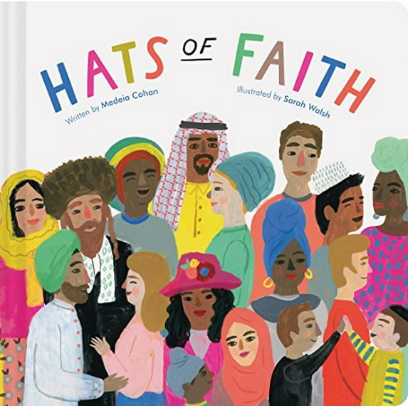 Hats of Faith (Board Book)