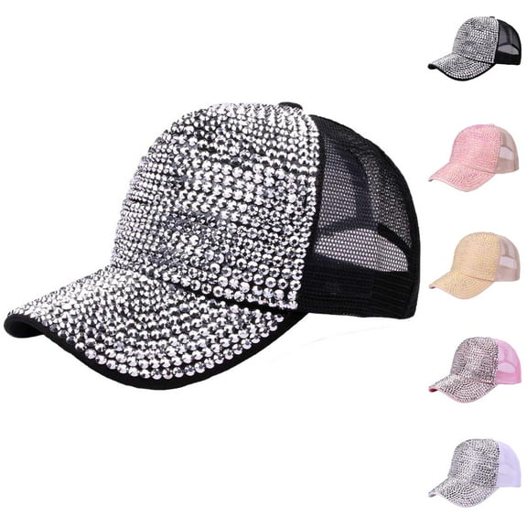 Hats for women distressed denim cap – Vintage washed cotton baseball cap with frayed edge, adjustable ponytail back, casual accessory for spring, summer, or fall wear