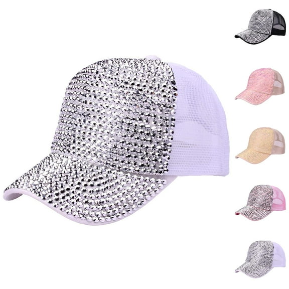 Hats for women distressed denim cap – Vintage washed cotton baseball cap with frayed edge, adjustable ponytail back, casual accessory for spring, summer, or fall wear