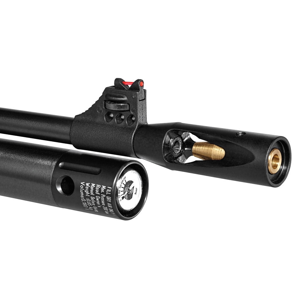 Hatsan Air Stripper .22 Caliber Muzzle Brake 1/2 -20 Black