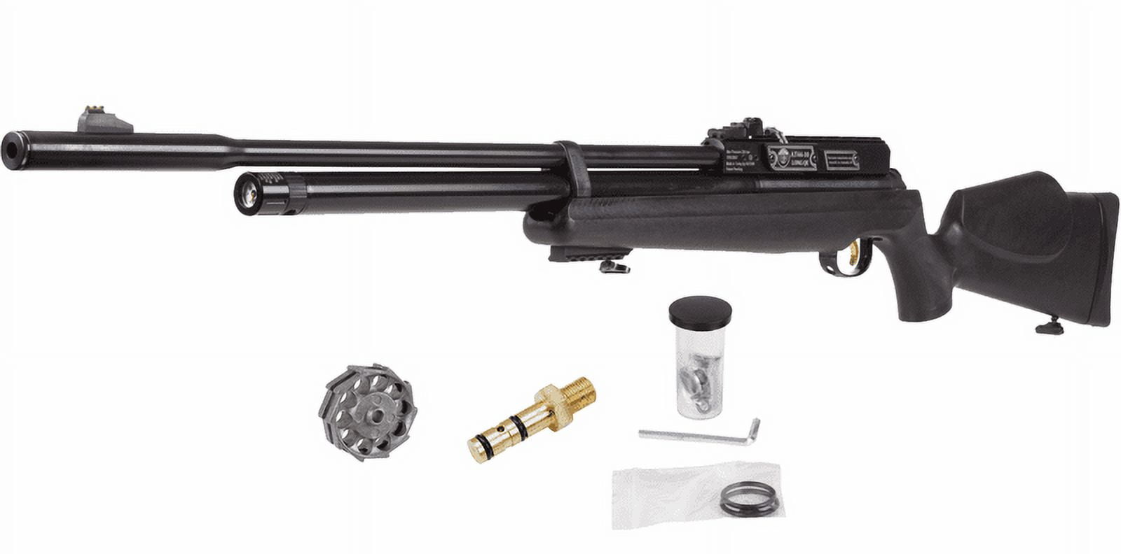 Hatsan AT44S10 Long .25 Cal Open Sight Air Gun - Walmart.com
