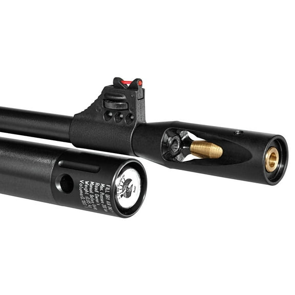 Hatsan Air Stripper .25 Caliber Muzzle Brake 1/2 -20 Black