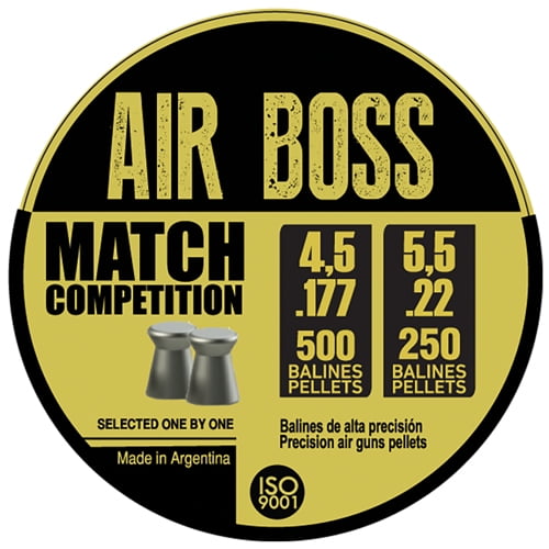 Hatsan Apolo177 Air Boss Match Air Pistol 7gr, 500 Pack