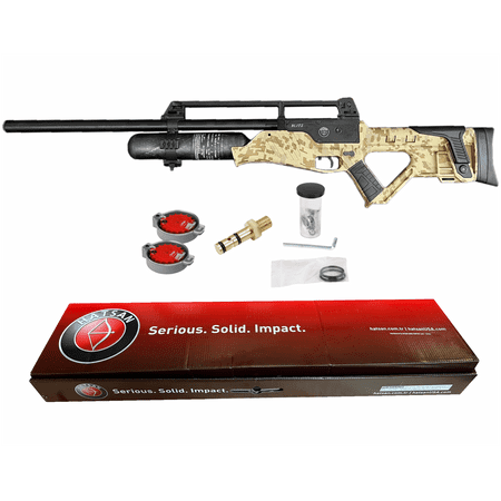 Hatsan Blitz Limited Edition .30 Cal 730 FPS 53 FPE PCP Digital Tan Camo Air Rifle