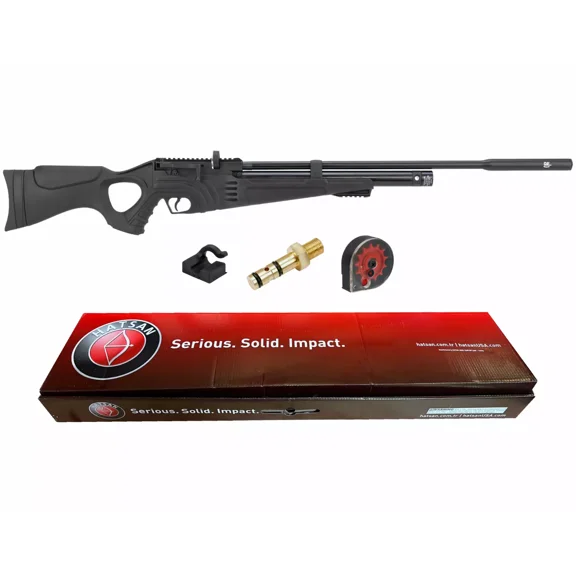 Hatsan Flash-r Qe .177 Pcp Air - Rifle 14rd Magazine Black
