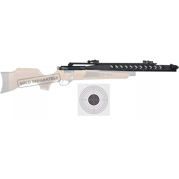 Hatsan Hydra Arrow Module for PCP Arrow Air Rifle with 100x Paper Targets Bundle