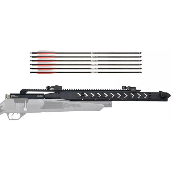 Hatsan Hydra Arrow Module for PCP Arrow Air Rifle with 6 Arrows Bundle