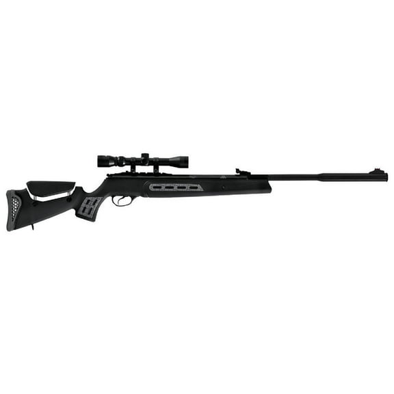 Hatsan Model 125 SN Vortex Quiet Energy QE .22 Caliber Airgun 3-9x32 Scope Black
