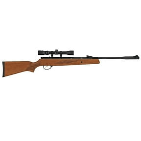 Hatsan Model 95 Vortex Break Barrel Airguns .25 Caliber 3-9 x 32 Scope Turkish Walnut
