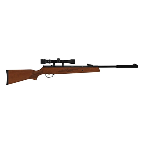 Hatsan Model 95 Vortex Quiet Energy QE Break Barrel Airgun .22 Caliber 3-9x32 Scope Walnut