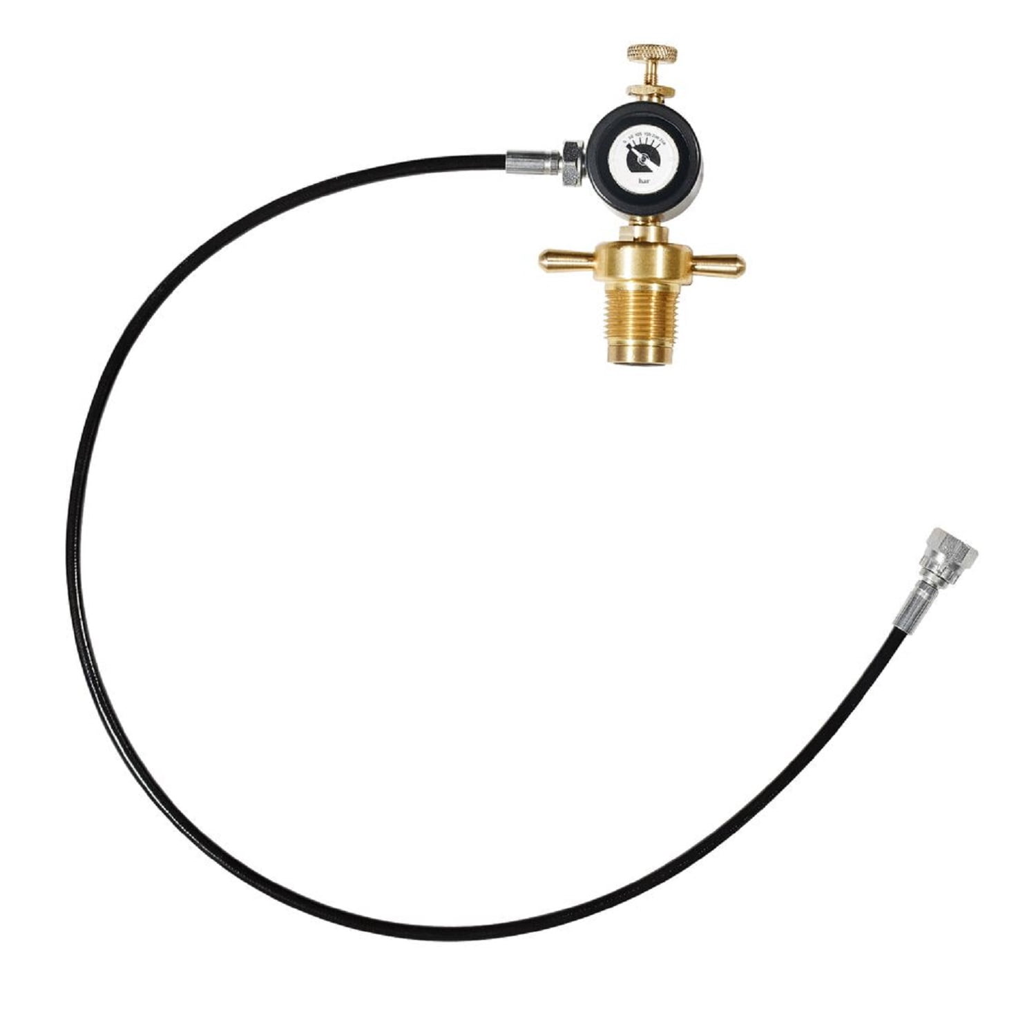 Hatsan PCP 250 Bar Scuba Charging Adapter Kit Aluminum