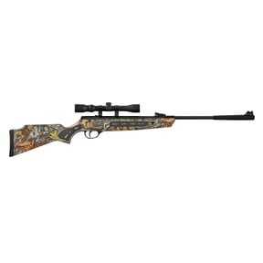 HATSAN 1000S Spring Striker Camo Combo, .177 cal