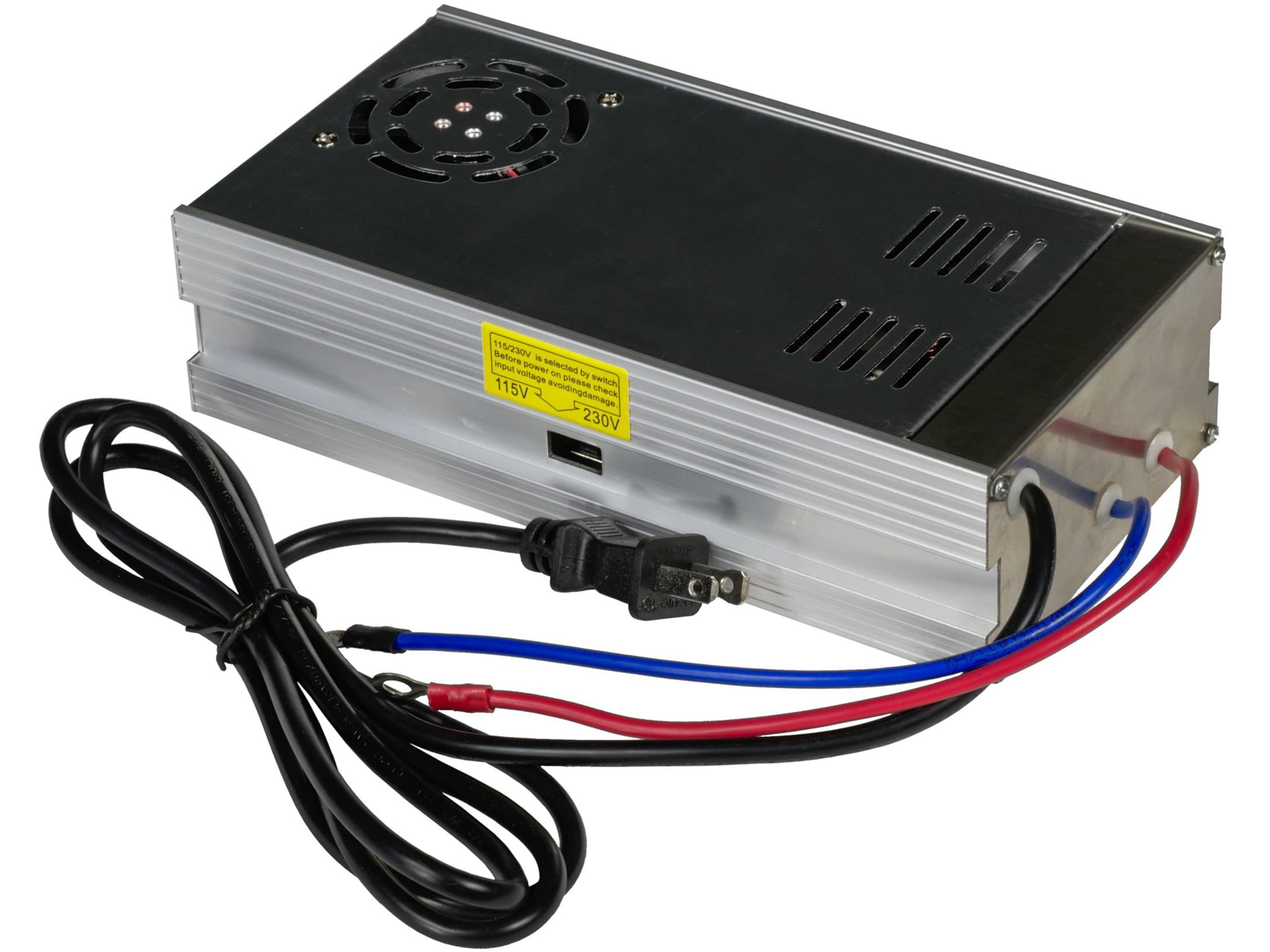 Hatsan TactAir Spark Compressor 12V Power Supply (120V to 12V) - HA91006