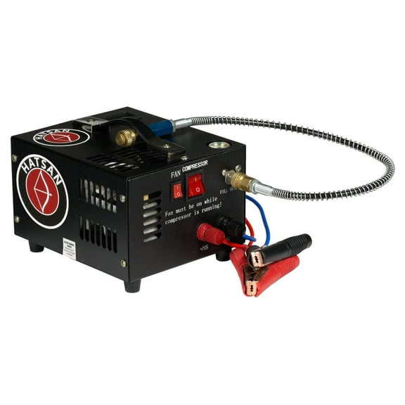 Hatsan USA HA91005 TactAir Spark Portable 4500 PSI PCP Airgun Air Compressor