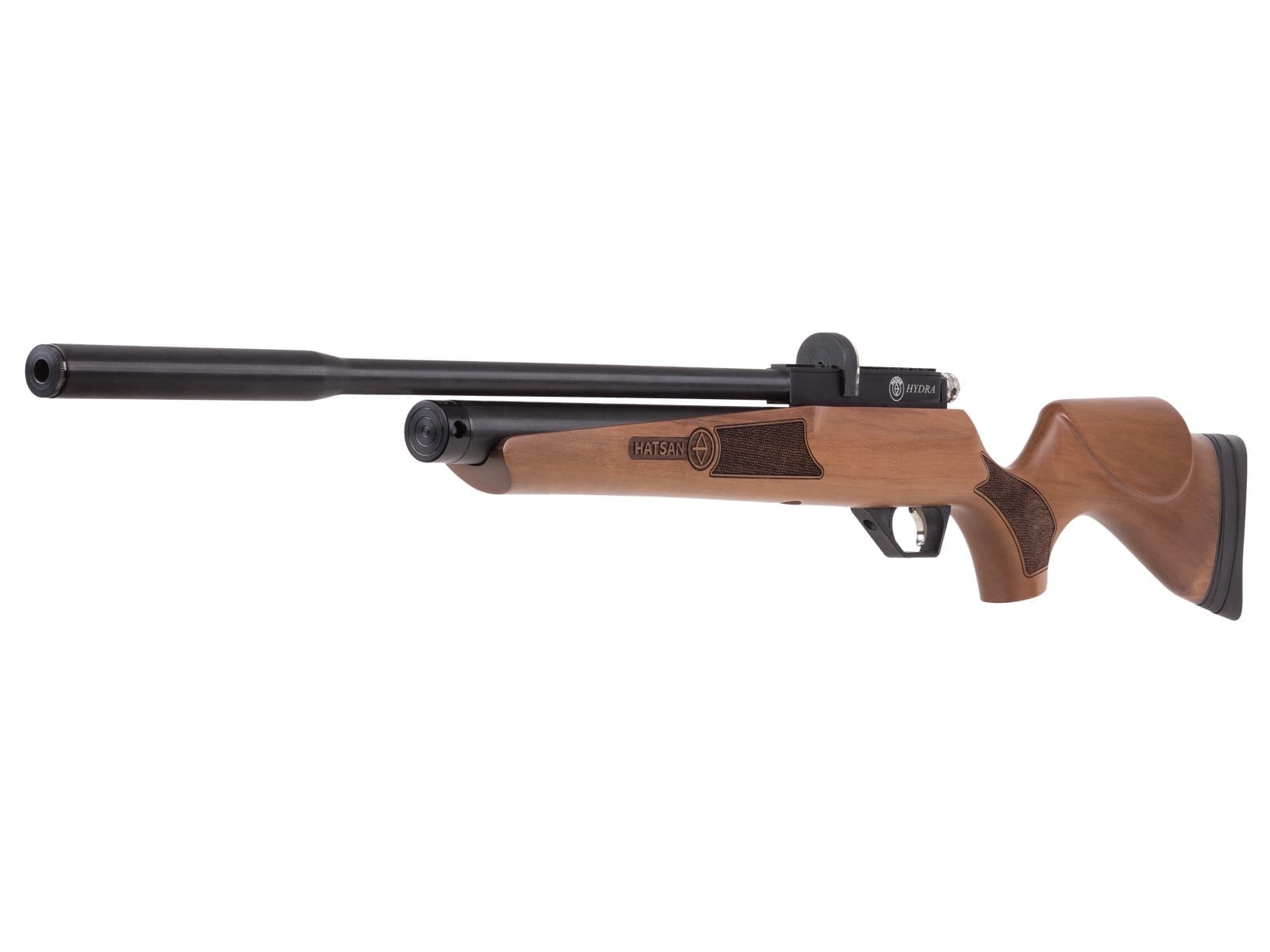 Hatsan Unisex Adult Air Guns with 2mags Ss Tray, Steel Wood Rifle, 42 7 in, 6 8lb