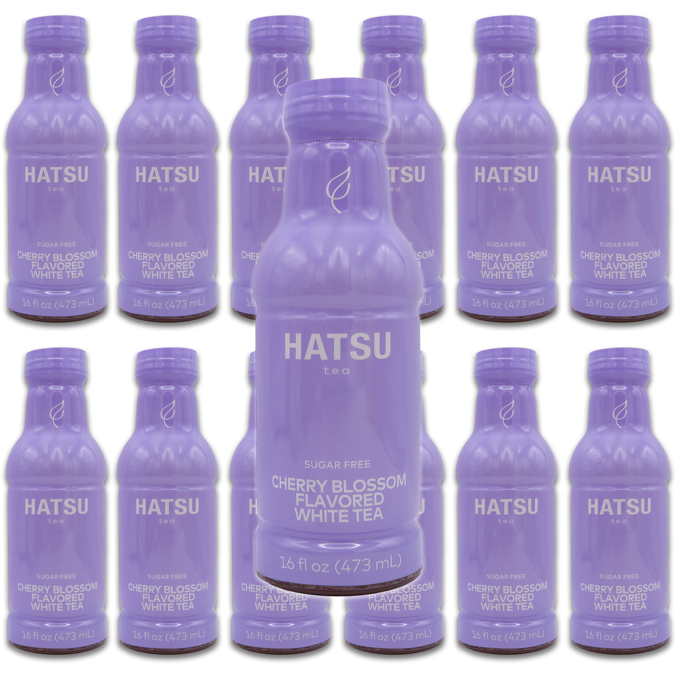 Hatsu Tea – Lilac,  16.0 oz, 12 Count Bottles