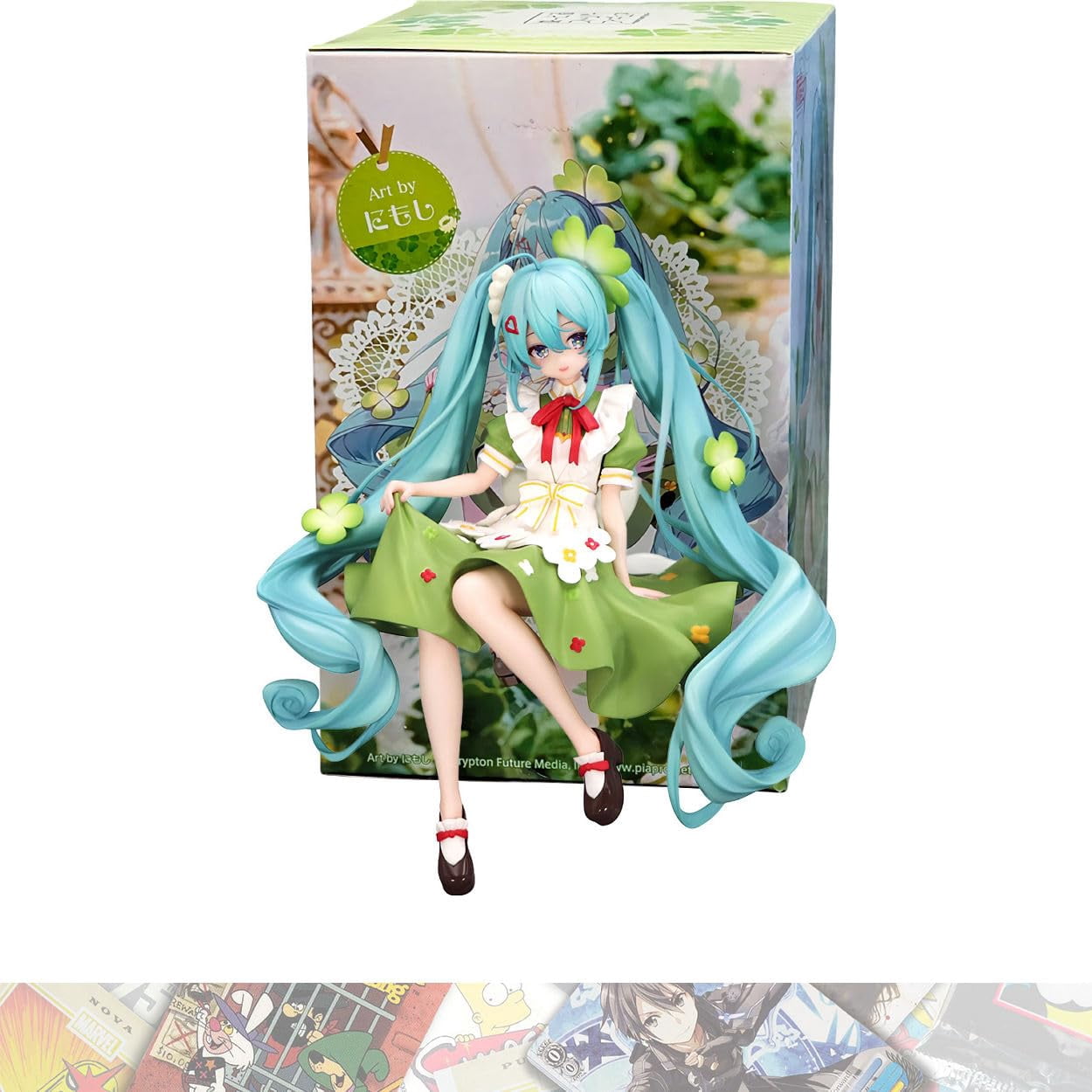 Rem Thunder God Super Premium Figure – Re:Zero Statue With Bonus Trading Card