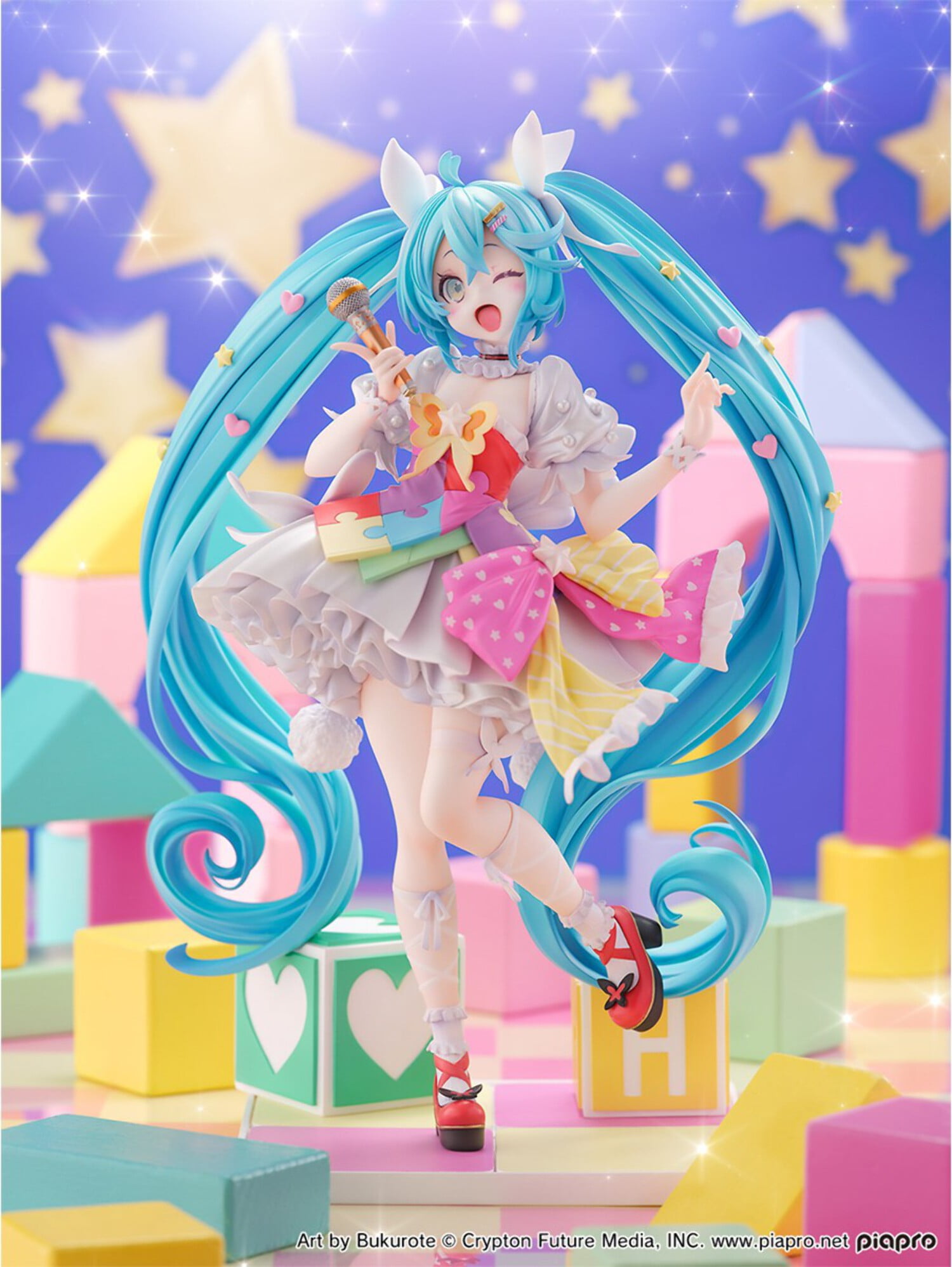 Hatsune Miku 1/7 HATSUNE MIKU EXPO 2023 VR Ver. - Walmart.com