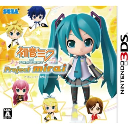 Hatsune Miku And Future Stars: Project Mirai [Japan Import]