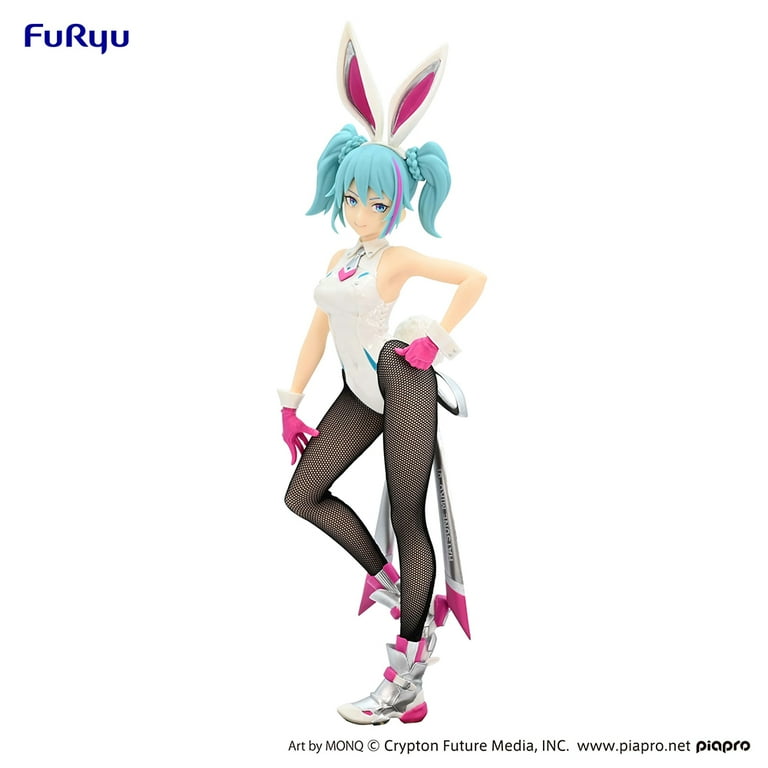 Hatsune Miku Bicute Bunnies Miku Street Pink Color Ver. Figure