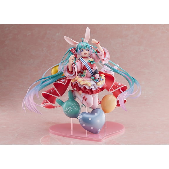 Hatsune Miku Birthday 2021 Pretty Rabbit Ver Vocaloid Spiritale Figure