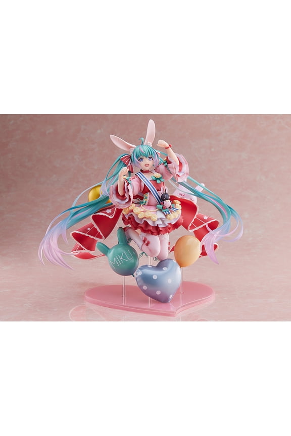 Hatsune Miku Birthday 2021 Pretty Rabbit Ver Vocaloid Spiritale Figure