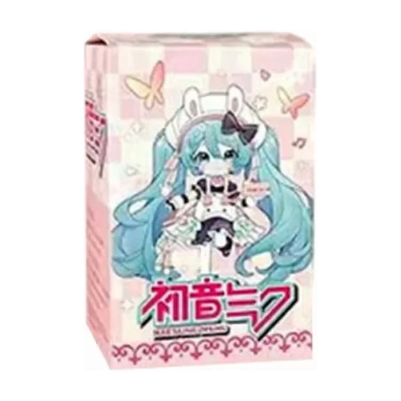 Hatsune Miku Blind Box Qu Yunshang Series Cute Anime Figure Doll Quadratic Element PVC Model Figuri